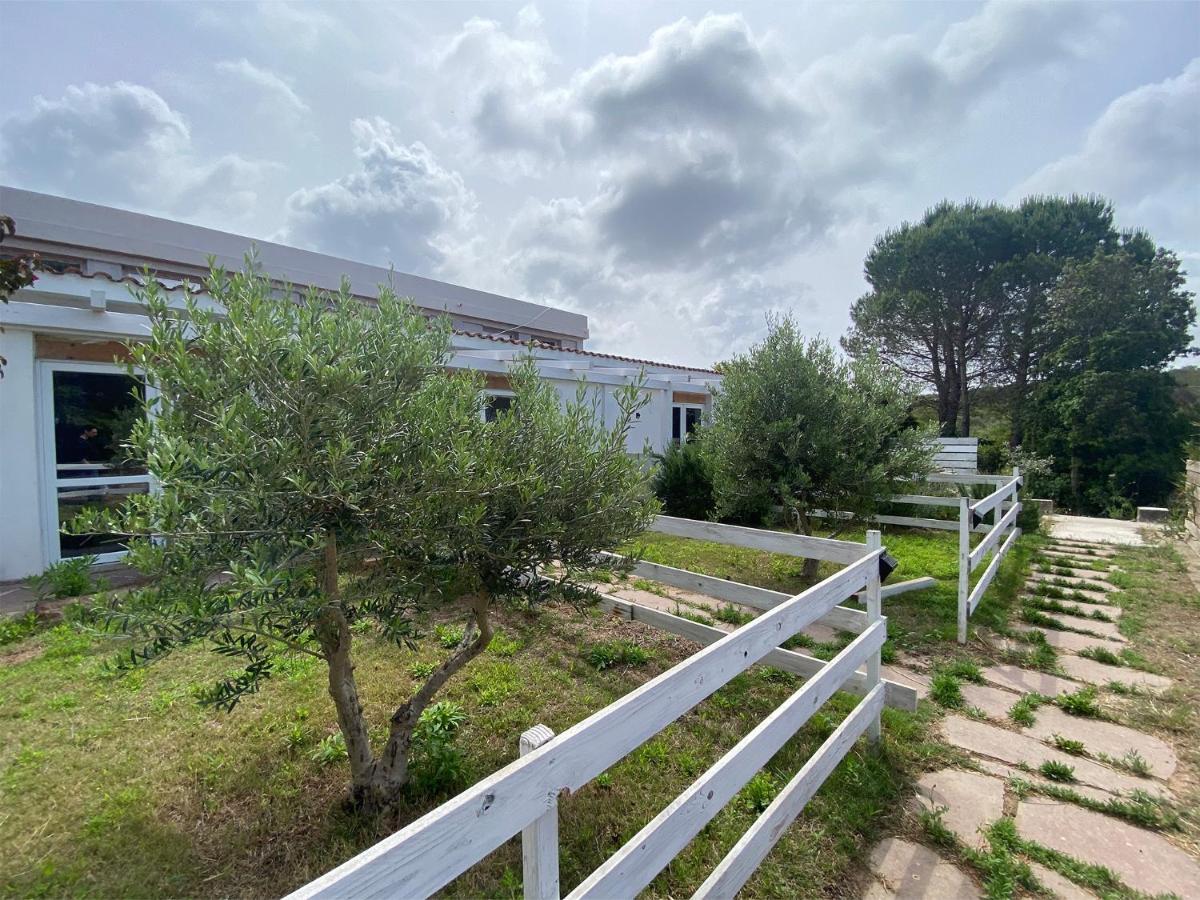 Hotel I Tre Schen Calasetta Exterior foto